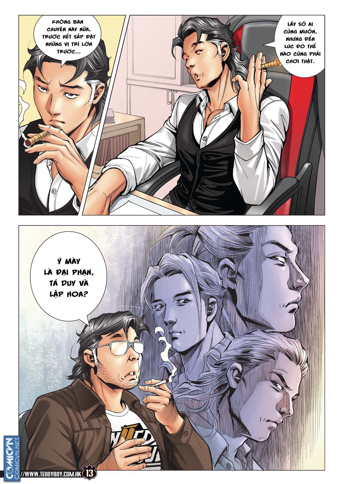 Người Trong Giang Hồ Chap 2113 - Truyen.Chap.VN